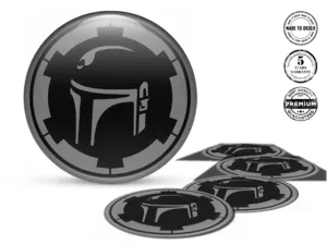 Sticker on Rims Custom Brand Drift Prism